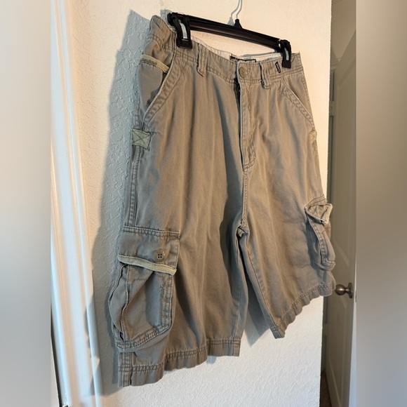 Billabong Y2K Vintage Cargo Skate Surf Baggy Workwear Shorts Mens Size 30 - Picture 2 of 11